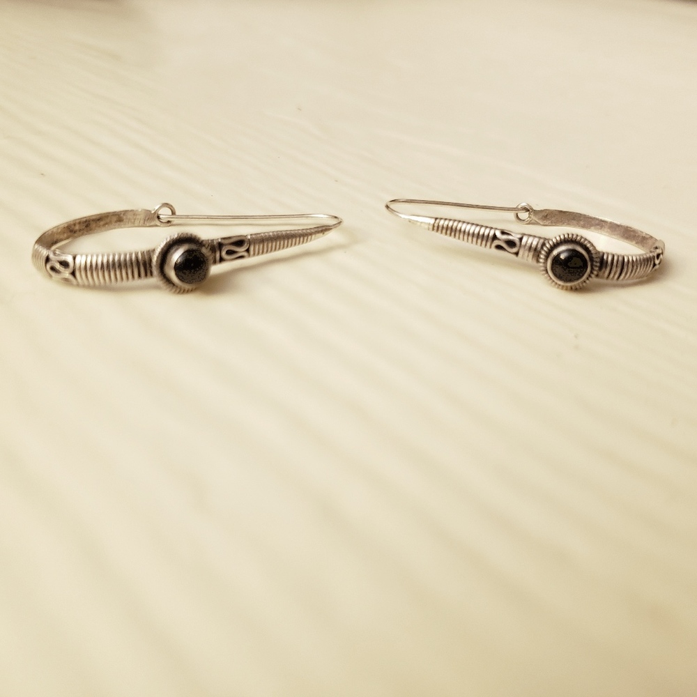 Sterling Silver Dangle Earrings